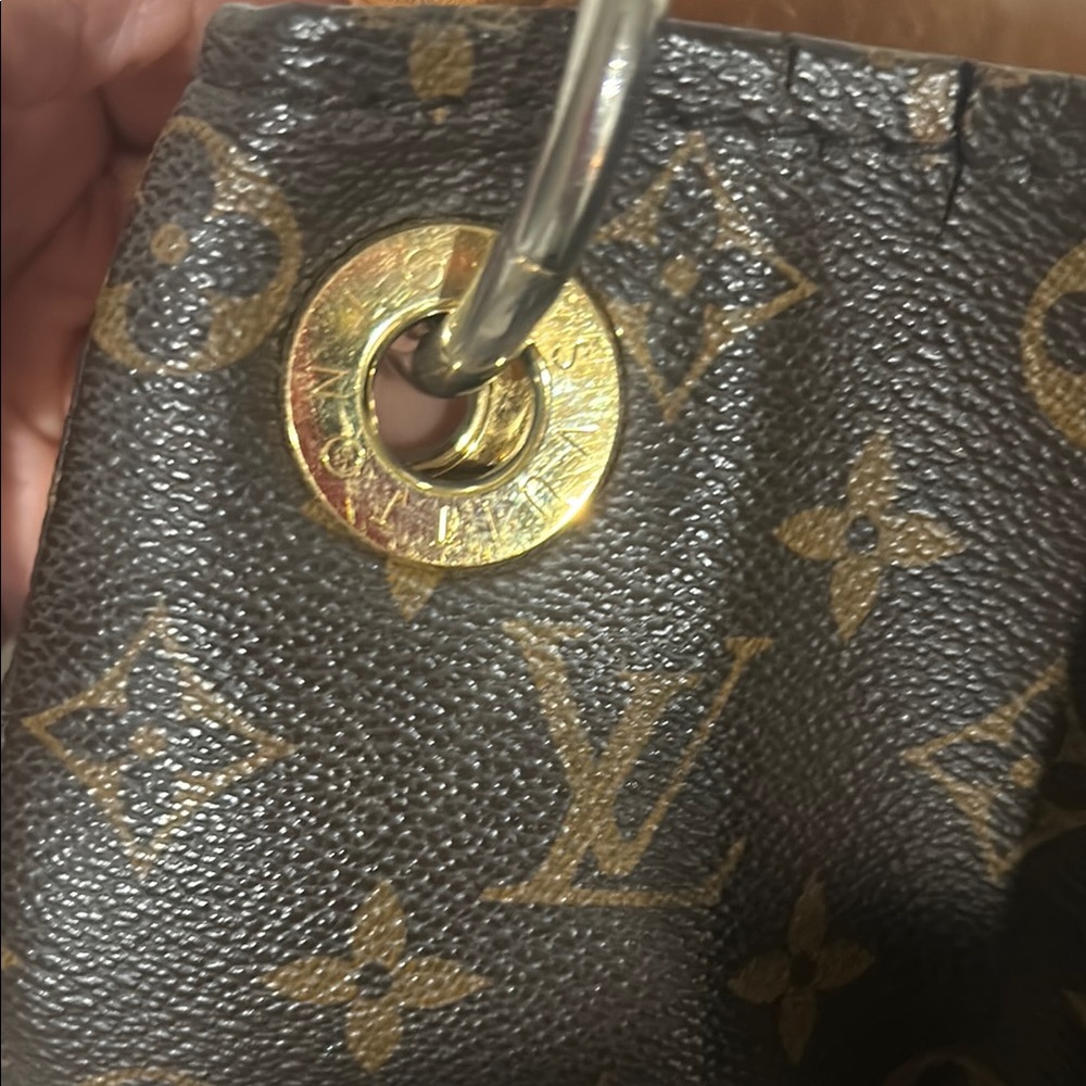 Louis Vuitton Monogram Handbag - Picture 15 of 16